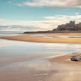 Commended PDI - RECEDING TIDE AT BAMBURGH by Richard Burn
