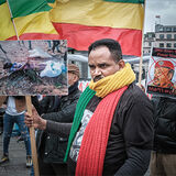 Commended - THE FACE OF PROTEST by Richard Burn