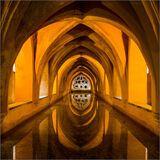 Commended - BATHS AT THE ALCAZAR PALACE by Gina Taylor