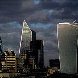 Commended LOW SUN ON THE CITYbyPaul Wilson