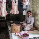Commended - THE BUTCHER by David Hallworth