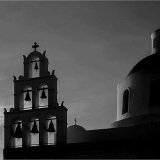 Highly Commended PDI - SANTORINI CHURCH by Paul Wilson