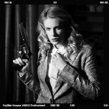 Highly Commended Mono - LADY KILLER by Ben Peet
