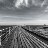 Highly Commended Mono - PIER TO PIER by Paul Jones