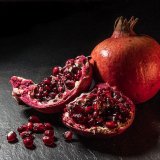 Highly Commended Colour - POMEGRANATES by Angela Dunn