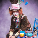 Highly Commended Colour - THE MAD HATTER by Clive Larrett