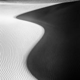 Highly Commended Mono - SANDDUNES AND SHADOWS by Angela Dunn