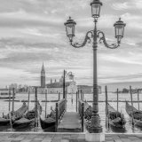 Highly Commended Mono - THREE LAMPS by Angela Dunn