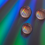 Highly Commended PDI - RAINBOW DROPS by Angela Dunn