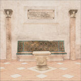 Highly Commended - TRANQUIL COURTYARD by Gina Taylor