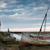 Highly Commended - THE OLD BOAT by Belinda Wilson