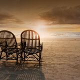 Highly Commended - VACANT REPOSE AT SUNSET by Roger Green