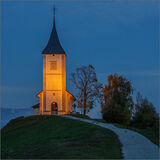 Second Architecture - CHURCH OF ST PRIMOZ by Gina Taylor