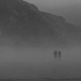 Third Landscape - ON A MISTY BEACH by David Hallworth
