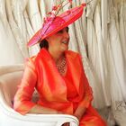 Matching hat and outfit -The blossom hat