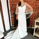 Lace Bridal Cape