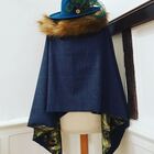 Luxury tweed cape