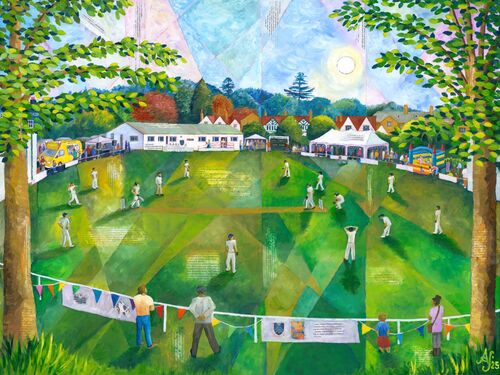 Frome Cricket Club Centenary Celebration