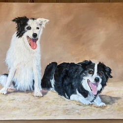 Acrylic commission