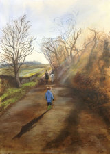 Final Acrylic painting on canvas