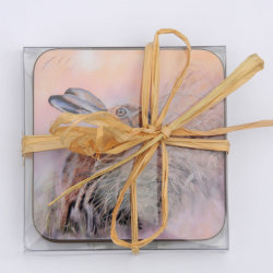 Coaster gift box- holds up to five coasters