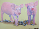 "What's happening today" Acrylic painting