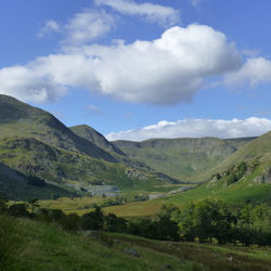 Landscape Commission for a special birthday of Kentmere valley. Original Photograph