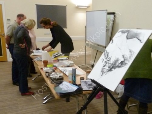 Bridgwater library workshop