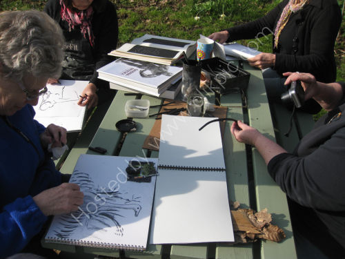 Charcoal Drawing Day