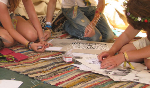 Glastonbury Festival 2010 workshops