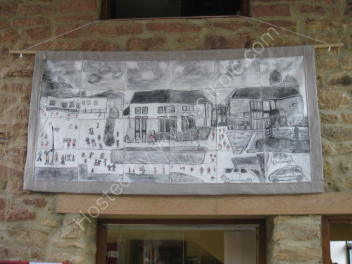 Wall Hanging Ash Primary School