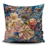 Honeybee Blossom Cushion Honeybee Blossom Super soft wildflower Cushion