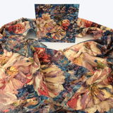 'Blossom' Silk Sensation Scarf with matching card
