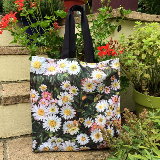 Daisy Tote Bag