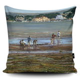 Low Tide Cushion Low Tide Poole Harbour Cushion Coastal super soft cushion