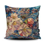 Honeybee Blossom Cushion