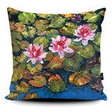 Waterlily Dragonfly Cushion Waterlily Dragonfly super soft cushion