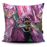 Foxglove Bumblebee Cushion Foxglove Bumble bee super soft cushion