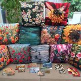 Dorset Wildflower & Coastal Cards & Cushions Dorset wildflower and coastal cards and cushions and coasters