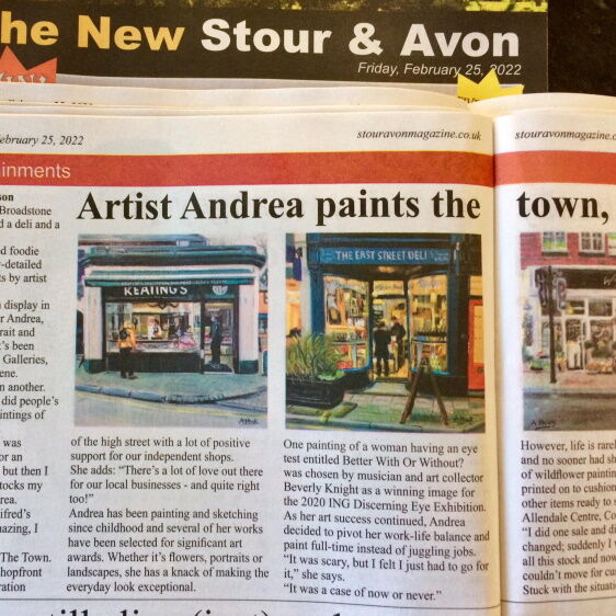 The New Stour & Avon Magazine: Feature Feb 22