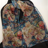 'Blossom' Paris Chiffon scarf Blossom Paris Chiffon scarf by Andrea Hook from an original painting