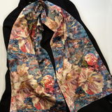 'Blossom' Silk Sensation Scarf Blossom silk sensation scarf by Andrea Hook from an original painting