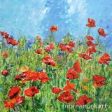 Blowsy Poppies