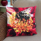 Buff-tailed Bumblebee Cushion