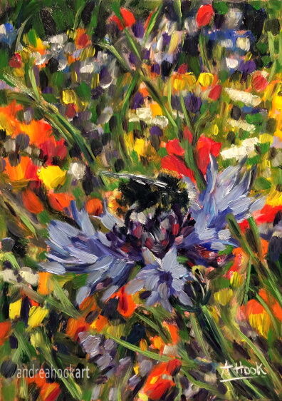 Cornflower Bumble