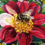 Dahlia Bumblebee