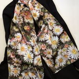 'Daisy' Silk Sensation Scarf Daisy silk sensation scarf by Andrea Hook from an original painting