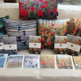 Dorset Wildflower & Coastal Stationery & Cushions