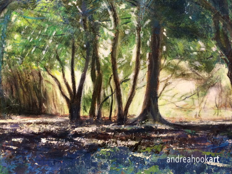 Enchanted Forest - detail