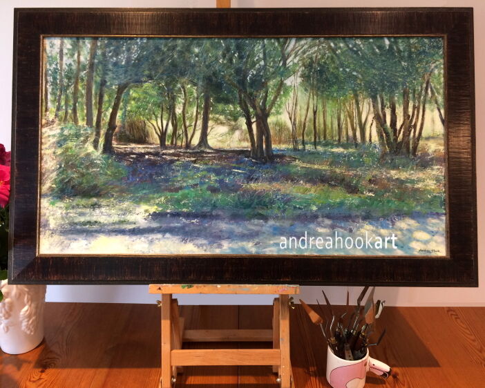 Enchanted Forest (Framed)